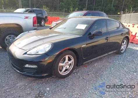 2011 Porsche Panamera 4 из США, поврежденный, VIN WP0AA2A78BL012827